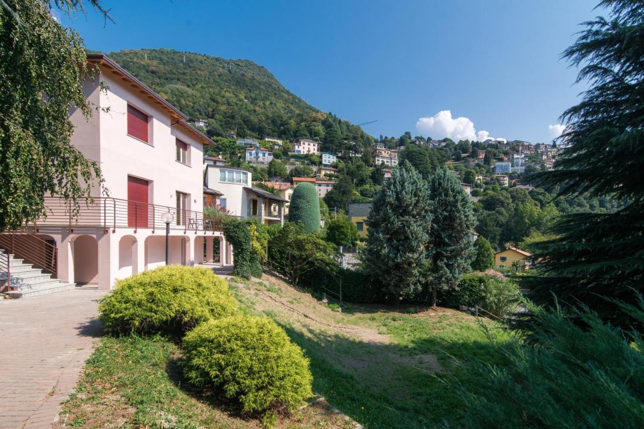 Villa Vittoria - The House Of Travelers Cernobbio Exterior photo